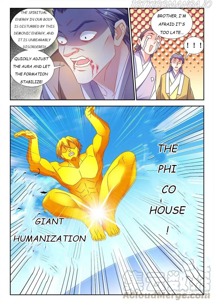 My Cultivator Girlfriend Chapter 495 5